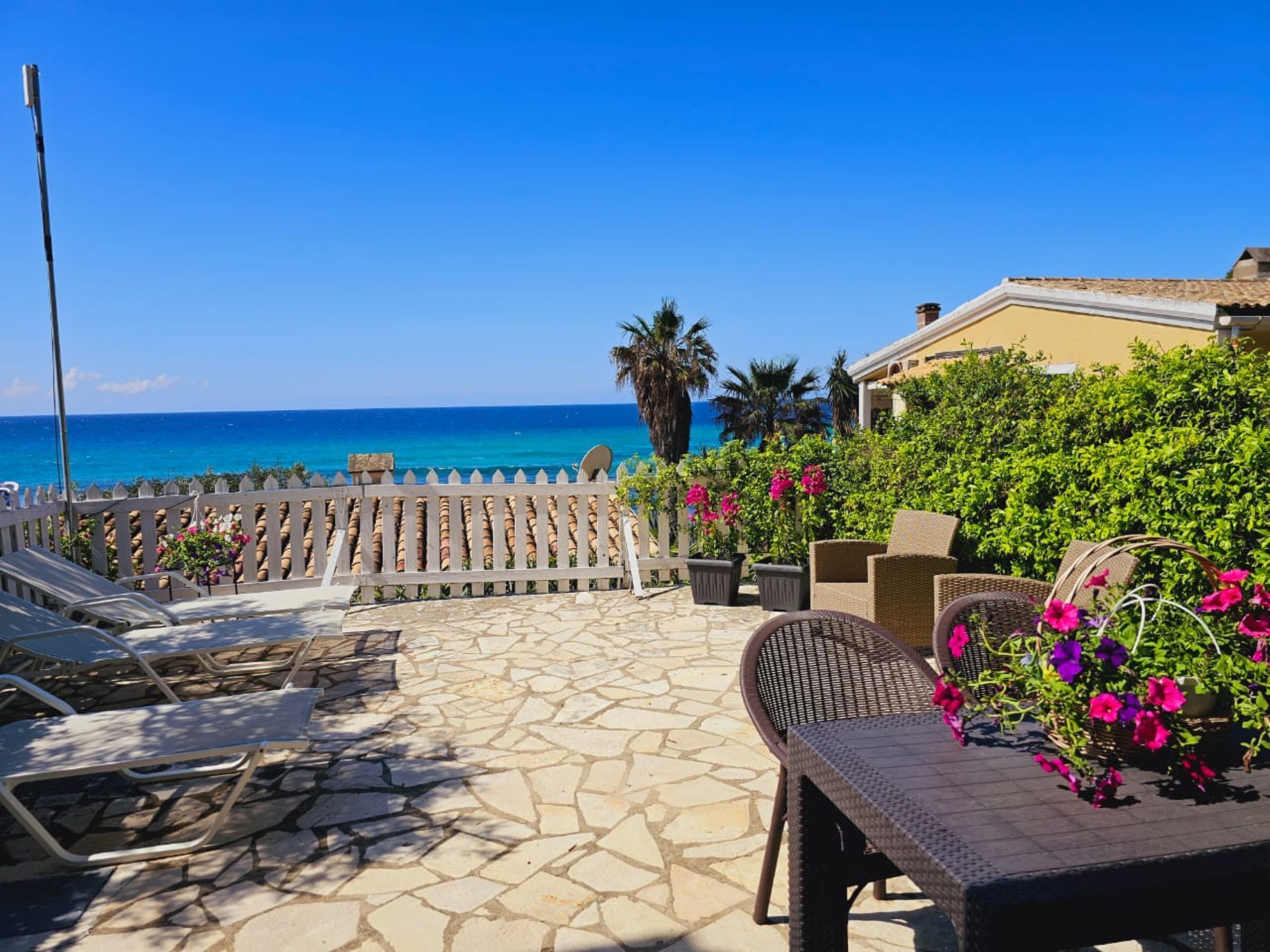 Apartment, 1 Bedroom, Garden View | Terrace/patio