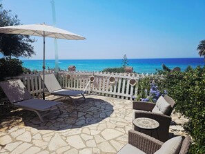 Apartment, 1 Bedroom, Garden View | Terrace/patio - Corfu Glyfada Menigos Resort 22 (Corfu)