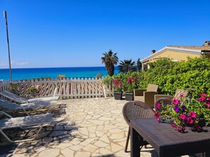 Apartment, 1 Bedroom, Garden View | Terrace/patio - Corfu Glyfada Menigos Resort 22 (Corfu)