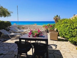 Apartment, 1 Bedroom, Garden View | Outdoor dining - Corfu Glyfada Menigos Resort 22 (Corfu)