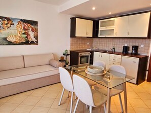 Apartment, 1 Bedroom, Garden View | Dining room - Corfu Glyfada Menigos Resort 22 (Corfu)
