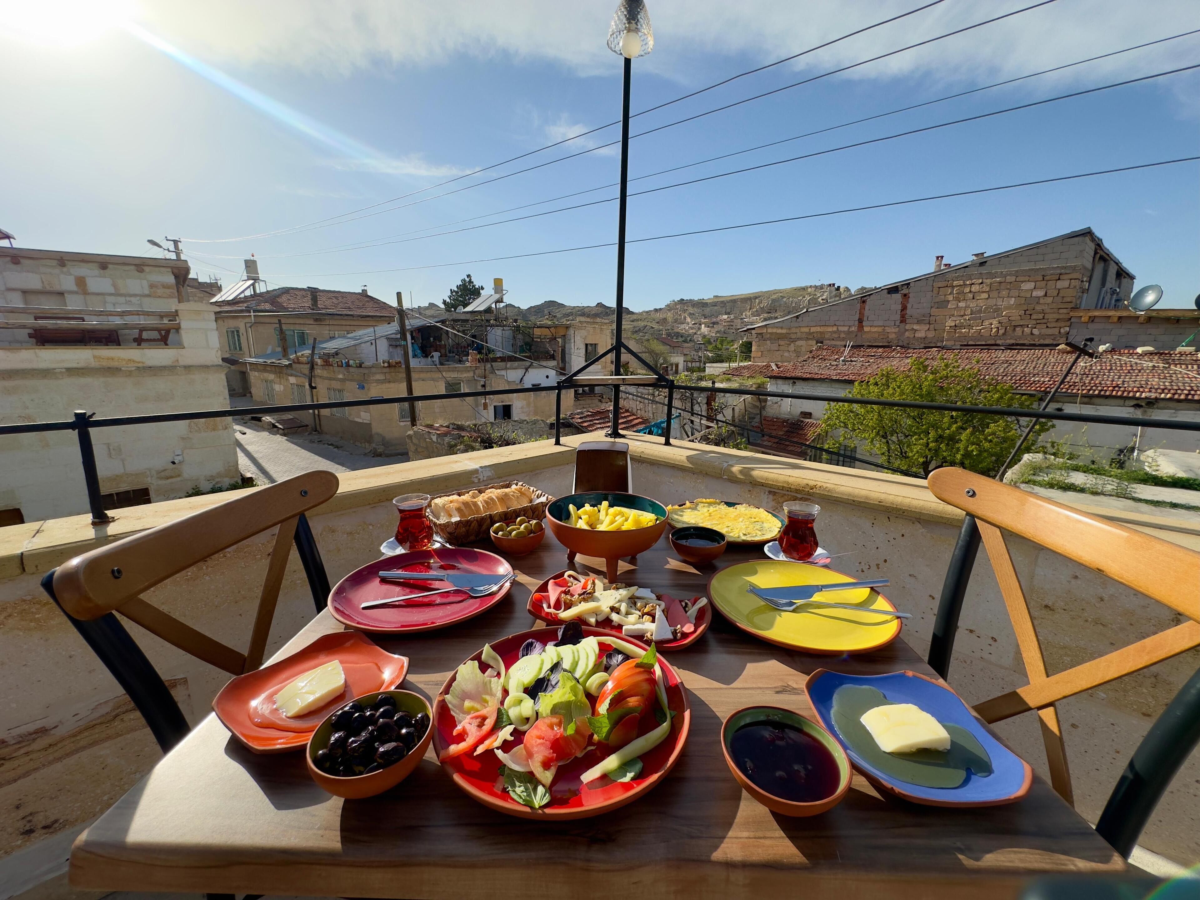 free daily local cuisine breakfast