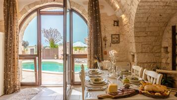 Opções para refeição