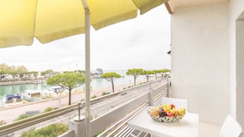 Vistas del balcón