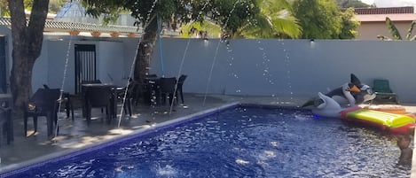 Piscine extérieure