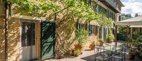 Restauration en plein air