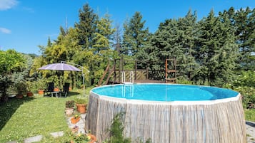 Alberca climatizada