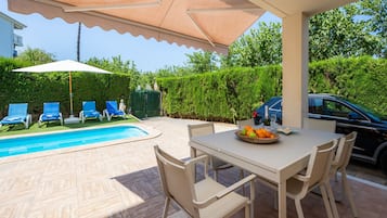 Restaurante al aire libre