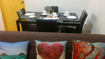 Opções para refeição