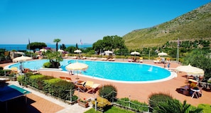 Seasonal outdoor pool - Casa Vacanza Kair (Sperlonga)