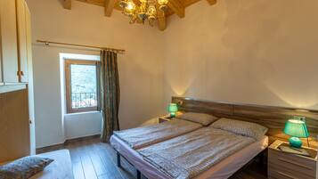 2 bedrooms, free WiFi, bed sheets