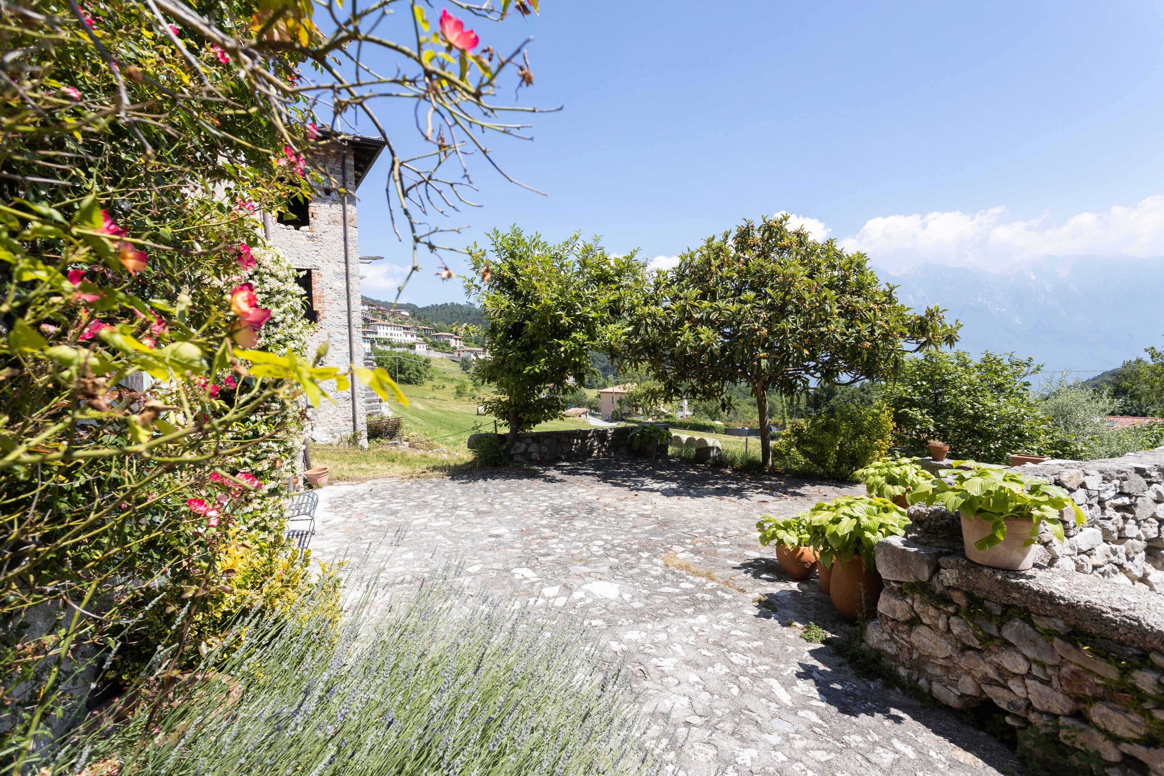 Áreas de la propiedad