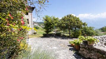 Áreas de la propiedad