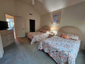 2 bedrooms, WiFi, bed sheets