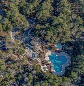 Indoor pool - Tidewater Teal Lake Golf Villa 2813 (North Myrtle Beach)