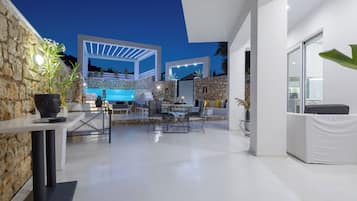Villa, 1 Bedroom, Smoking, Private Pool | Kawasan BBQ/berkelah