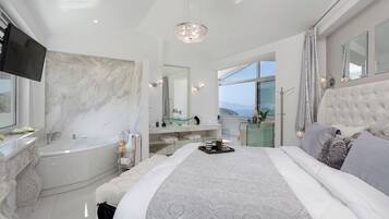 Villa, 1 habitación, fumadores, piscina privada | 1 dormitorio