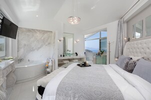 Vila, 1 quarto, para fumantes, piscina particular | 1 quarto