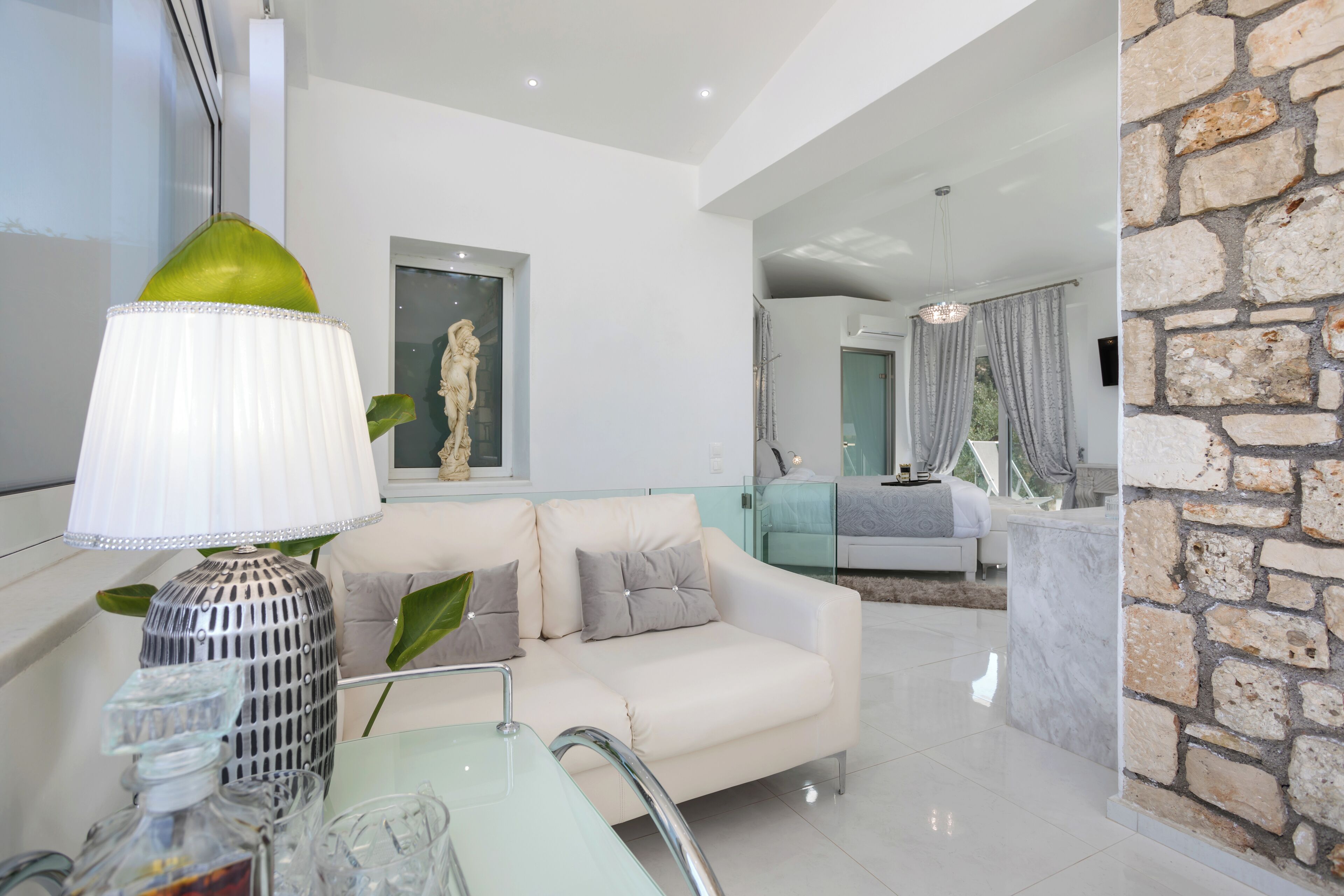 Villa, 1 Bedroom, Smoking, Private Pool | 1 bedroom
