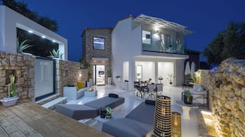 Villa, 1 habitación, fumadores, piscina privada | Exterior