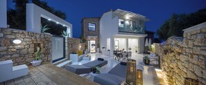 Villa, 1 habitación, fumadores, piscina privada | Exterior