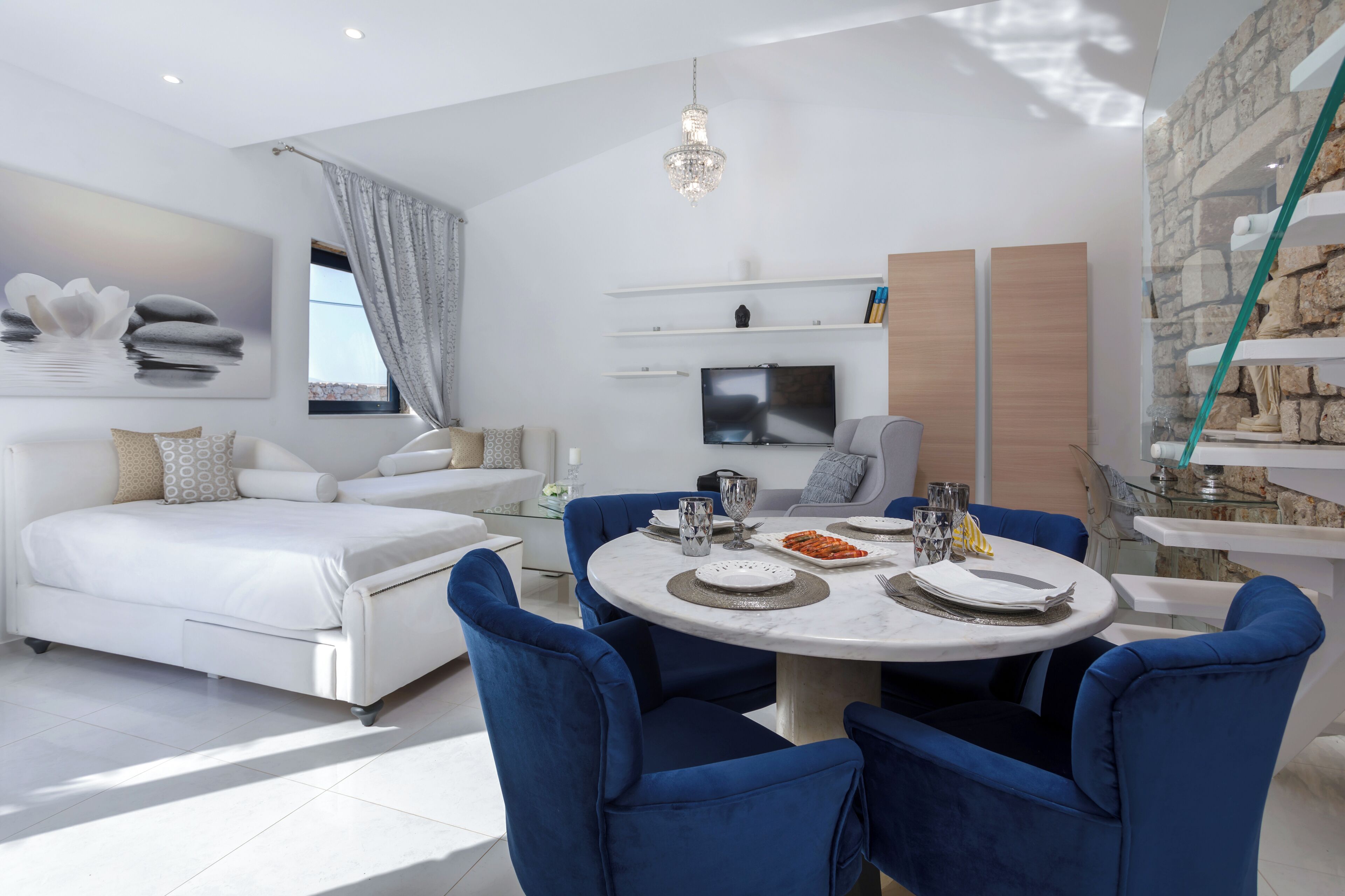Villa, 1 Bedroom, Smoking, Private Pool | Dining
