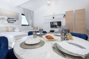 Villa, 1 habitación, fumadores, piscina privada | Restauración