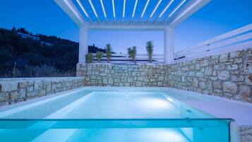 Villa, 1 Schlafzimmer, Raucher, eigener Pool | Pool | Außenpool