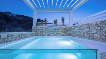 Villa, 1 habitación, fumadores, piscina privada | Piscina | Una piscina al aire libre