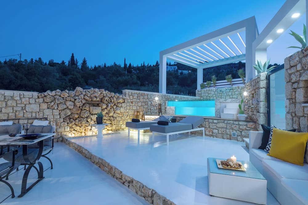 Dion Villa Zakynthos Greece One Bedroom Villa With Private Pool No01