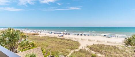 Ubicación a pie de playa