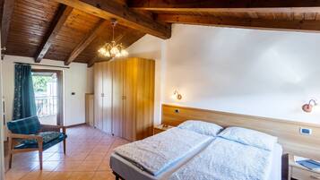 2 bedrooms, free WiFi, bed sheets