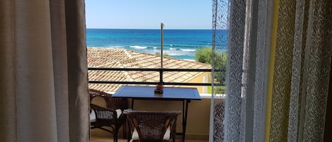 Appartement, 1 chambre, fumeurs, balcon | Balcon