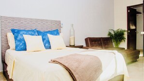 Room, 1 Bedroom, Smoking - Room-condohotel 5th Avenue Basic Double (Playa del Carmen)
