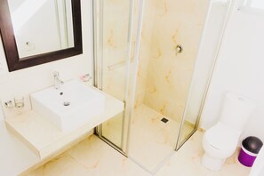 Ducha en el baño