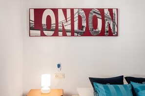 2 Schlafzimmer, Bügeleisen/Bügelbrett, kostenloses WLAN, Bettwäsche