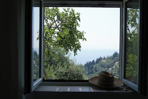 Maison, 1 chambre, fumeur, balcon | Salle Ă manger