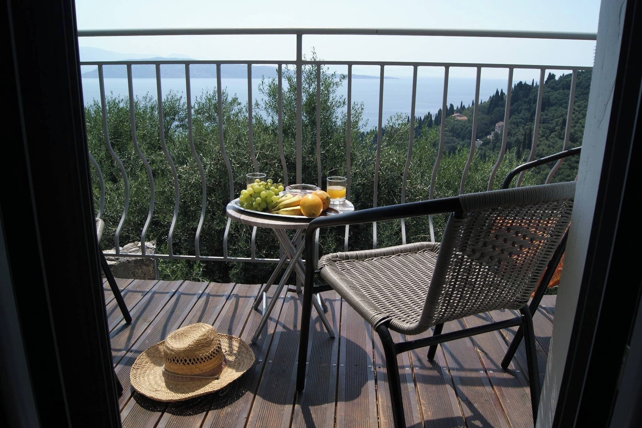 House, 1 Bedroom, Smoking, Balcony | Balcony