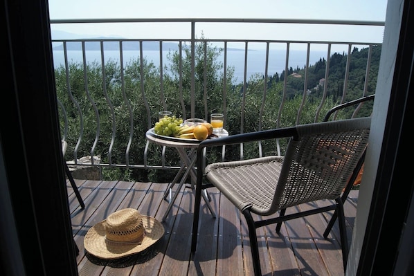 Maison, 1 chambre, fumeur, balcon | Balcon