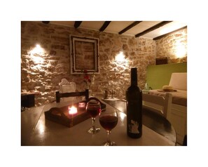 House, 1 Bedroom, Smoking, Balcony | Dining room