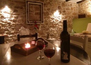 House, 1 Bedroom, Smoking, Balcony | Dining room