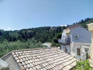House, 1 Bedroom, Smoking, Balcony | Front of property - "aristidis Stone House" (Corfu)