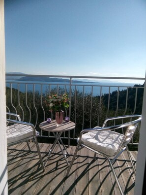 Hus - 1 soveværelse - ryger - balkon | Balkon