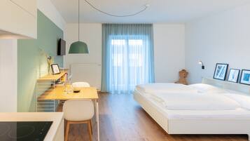 1 chambre, Wi-Fi gratuit, draps fournis