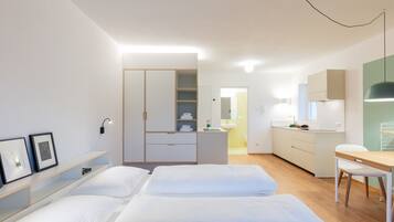 1 chambre, Wi-Fi gratuit, draps fournis