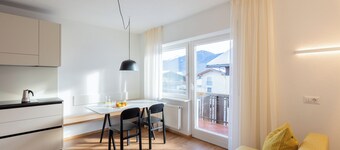 Modern "Hus Apartment - Nr. 2" with Balcony, Garden & Wi-Fi
