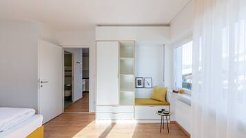 1 Schlafzimmer, kostenloses WLAN, BettwÀsche