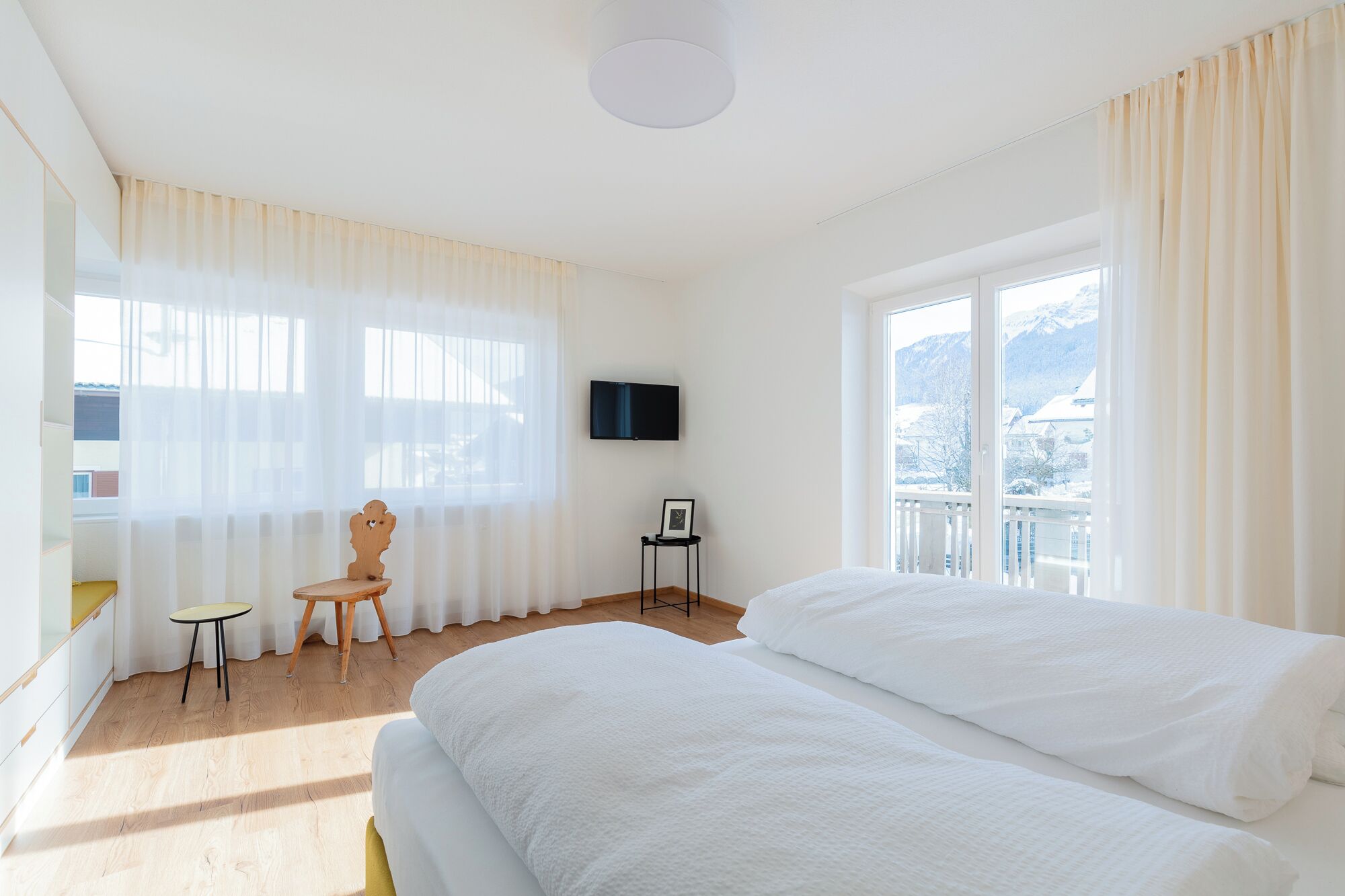 1 chambre, Wi-Fi gratuit, draps fournis
