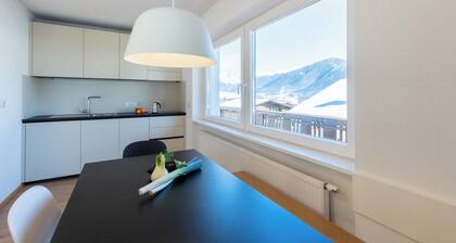 Modern "Hus Apartment - Nr. 5" with Balcony, Garden & Wi-Fi