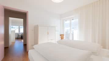 2 sovrum, gratis wi-fi och sängkläder